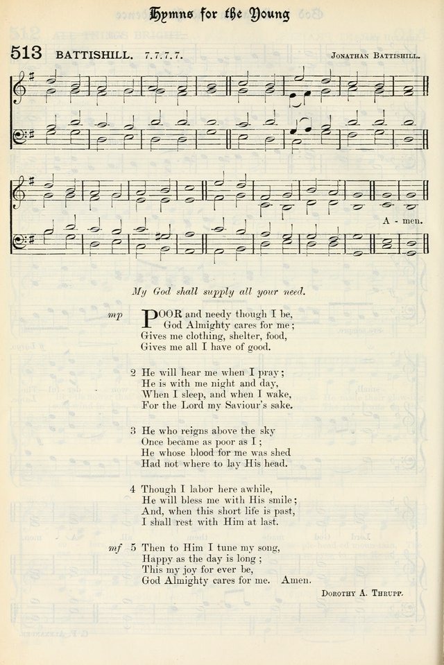 The Presbyterian Book of Praise: approved and commended by the General Assembly of the Presbyterian Church in Canada, with Tunes page 606