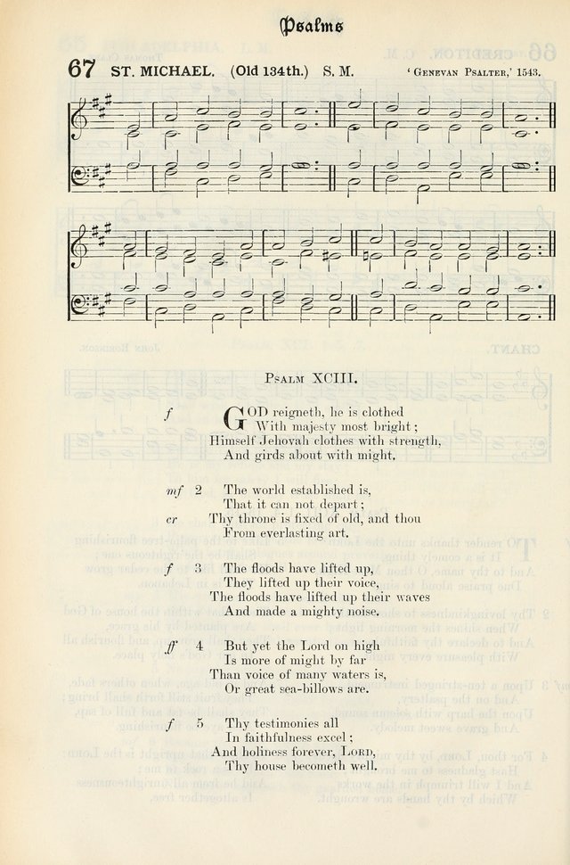 The Presbyterian Book of Praise: approved and commended by the General Assembly of the Presbyterian Church in Canada, with Tunes page 62