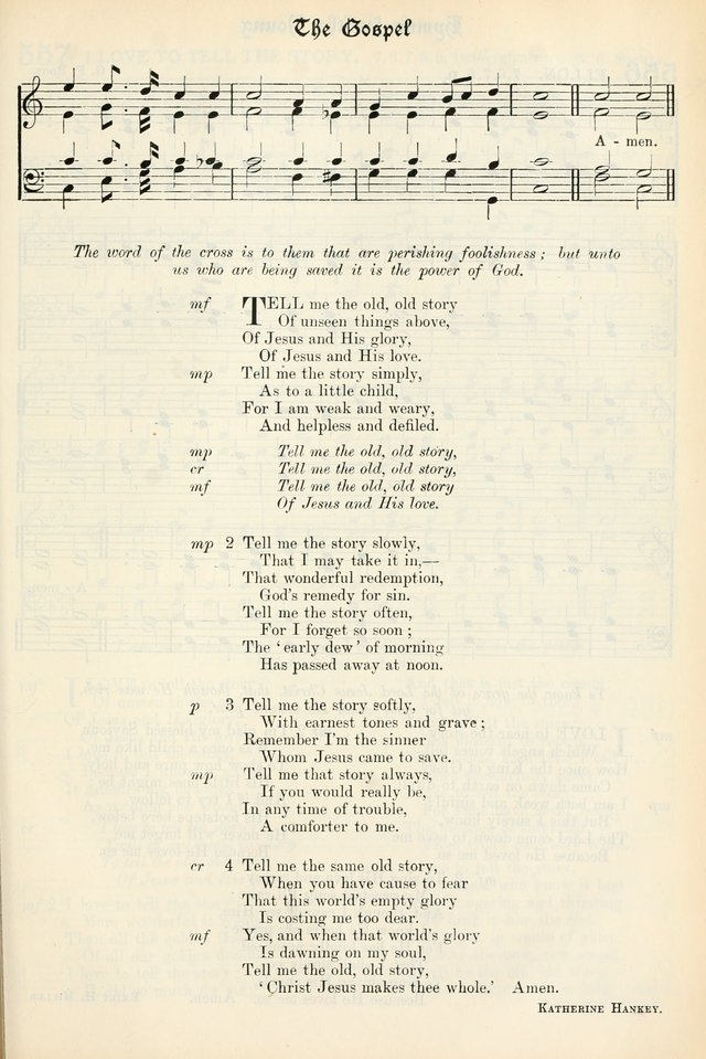 The Presbyterian Book of Praise: approved and commended by the General Assembly of the Presbyterian Church in Canada, with Tunes page 643