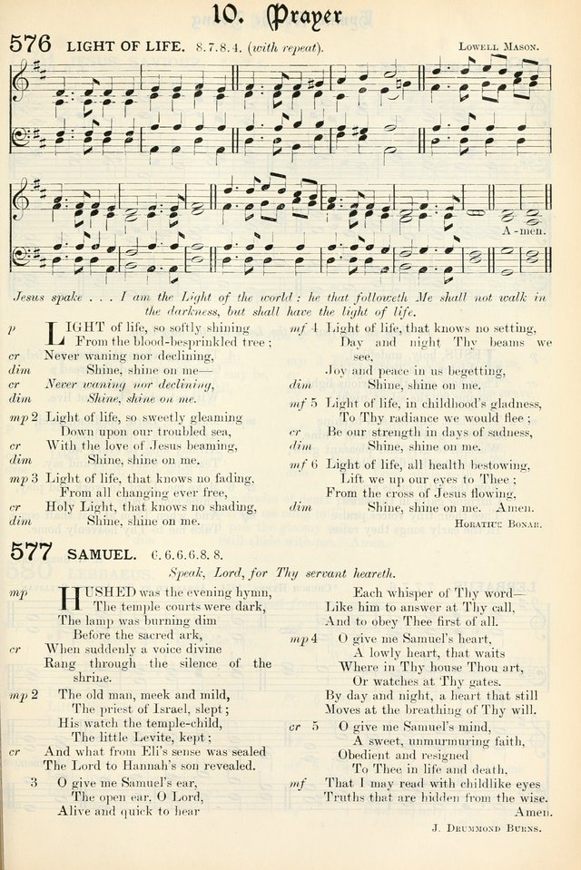 The Presbyterian Book of Praise: approved and commended by the General Assembly of the Presbyterian Church in Canada, with Tunes page 663