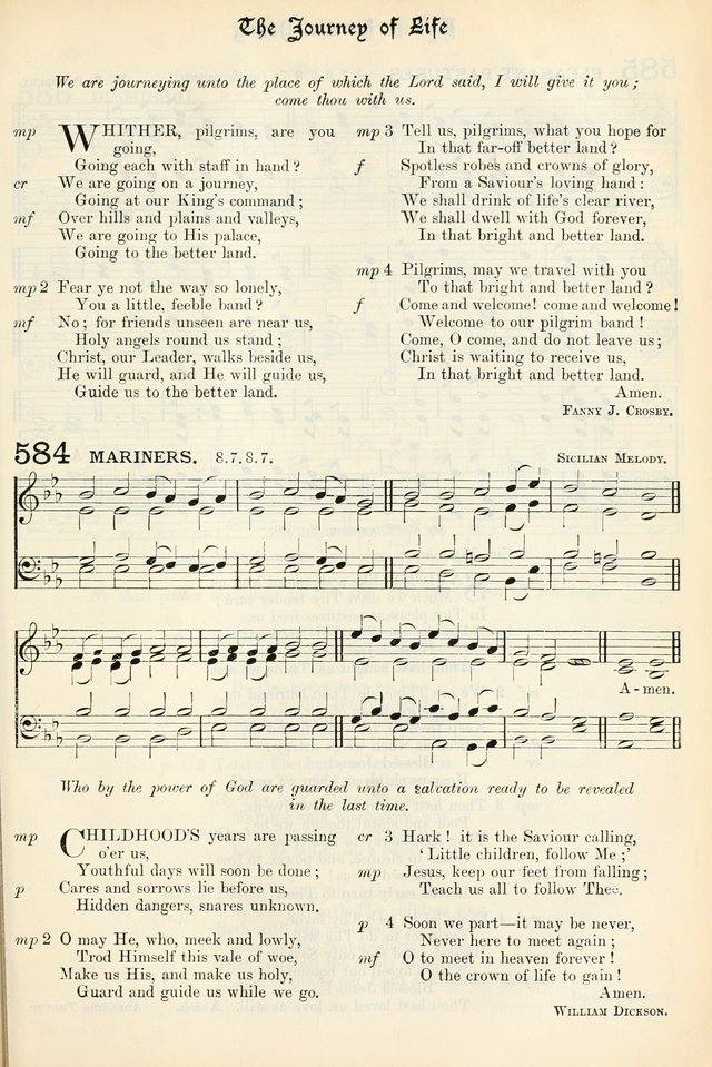 The Presbyterian Book of Praise: approved and commended by the General Assembly of the Presbyterian Church in Canada, with Tunes page 669