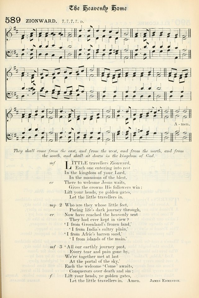The Presbyterian Book of Praise: approved and commended by the General Assembly of the Presbyterian Church in Canada, with Tunes page 673