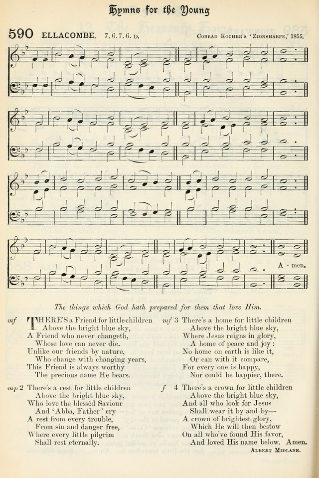The Presbyterian Book of Praise: approved and commended by the General Assembly of the Presbyterian Church in Canada, with Tunes page 674