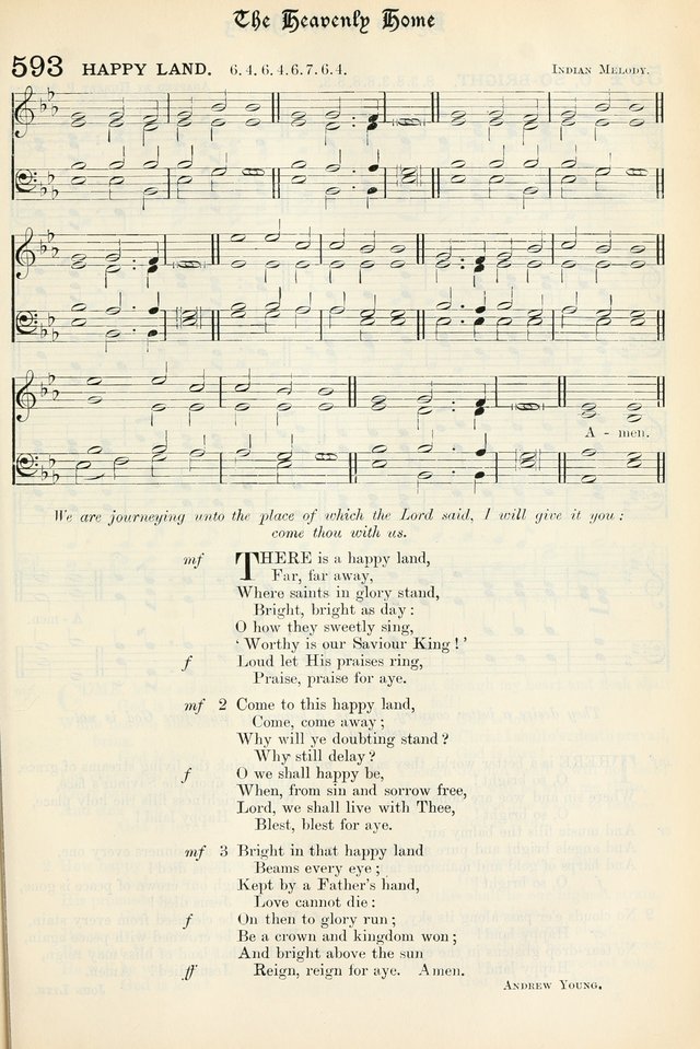 The Presbyterian Book of Praise: approved and commended by the General Assembly of the Presbyterian Church in Canada, with Tunes page 677