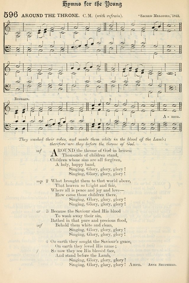 The Presbyterian Book of Praise: approved and commended by the General Assembly of the Presbyterian Church in Canada, with Tunes page 680