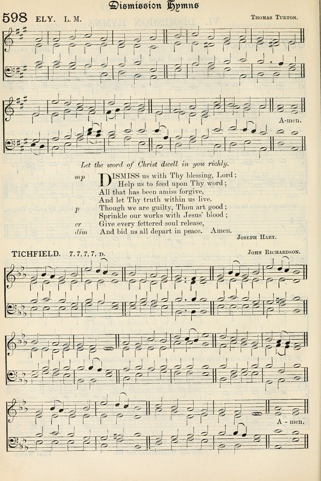 The Presbyterian Book of Praise: approved and commended by the General Assembly of the Presbyterian Church in Canada, with Tunes page 682