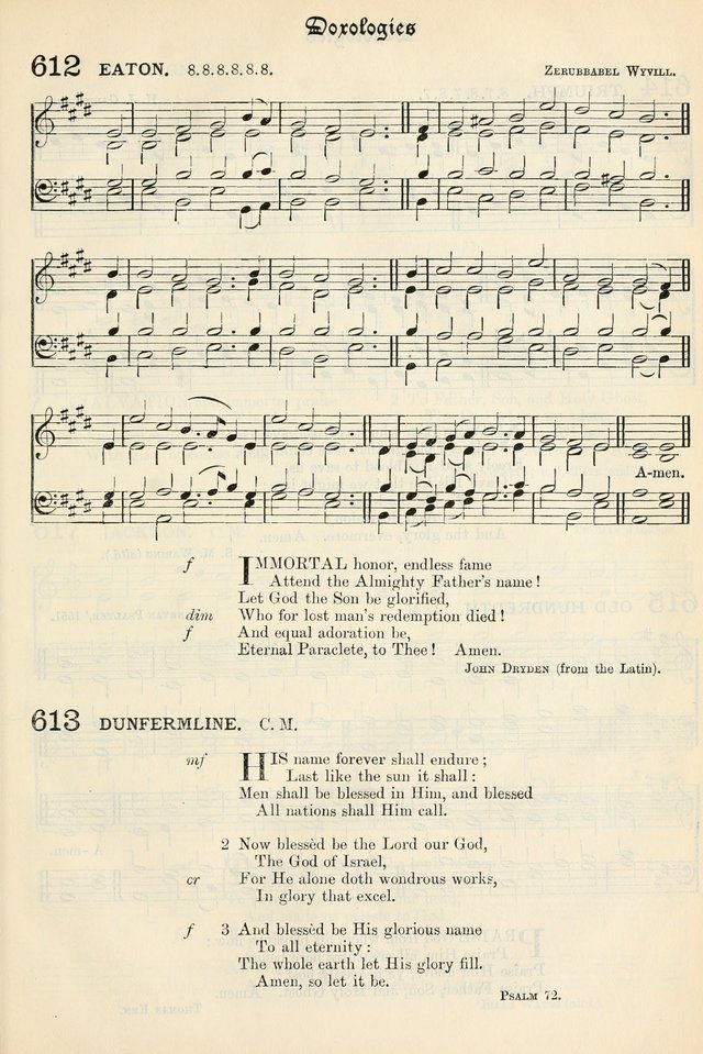 The Presbyterian Book of Praise: approved and commended by the General Assembly of the Presbyterian Church in Canada, with Tunes page 691