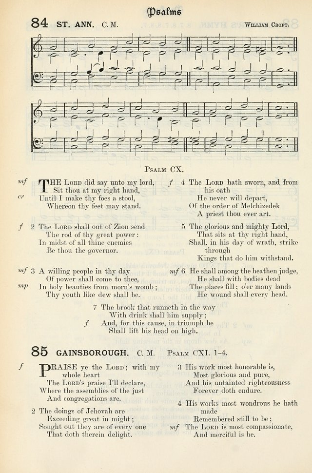 The Presbyterian Book of Praise: approved and commended by the General Assembly of the Presbyterian Church in Canada, with Tunes page 80