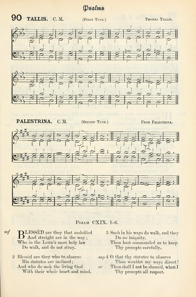 The Presbyterian Book of Praise: approved and commended by the General Assembly of the Presbyterian Church in Canada, with Tunes page 85