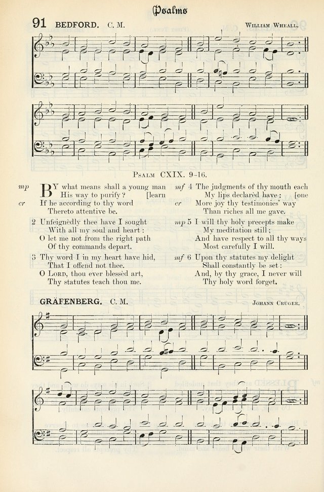 The Presbyterian Book of Praise: approved and commended by the General Assembly of the Presbyterian Church in Canada, with Tunes page 86