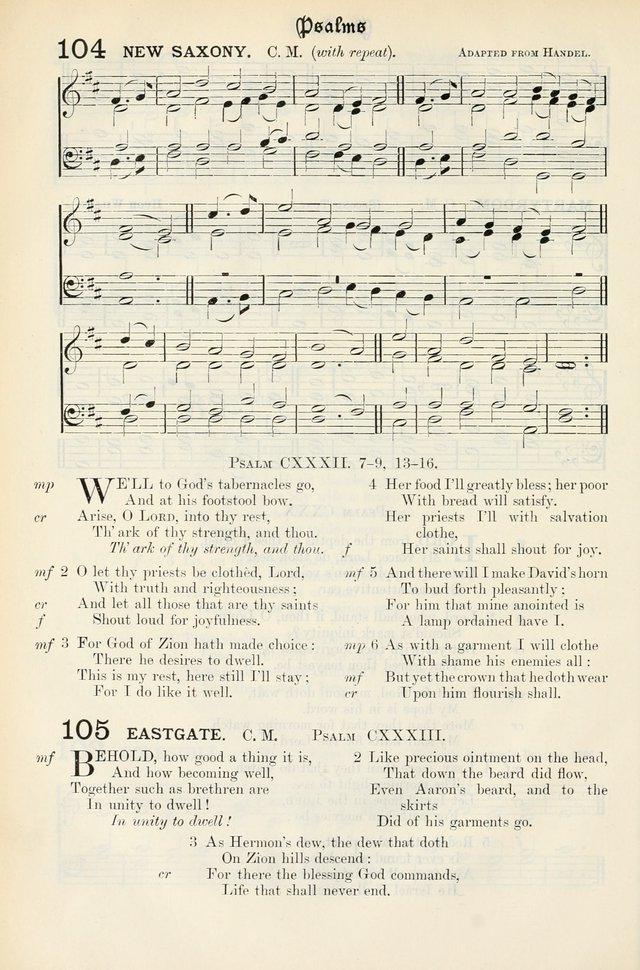 The Presbyterian Book of Praise: approved and commended by the General Assembly of the Presbyterian Church in Canada, with Tunes page 96