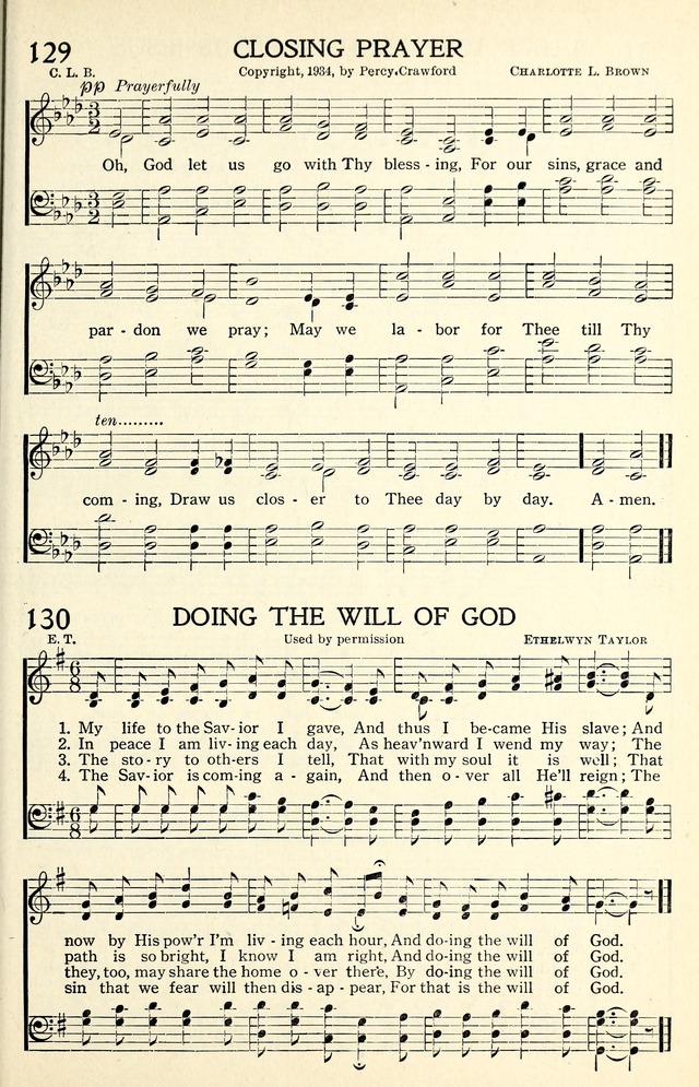 Pinebrook Choruses page 76