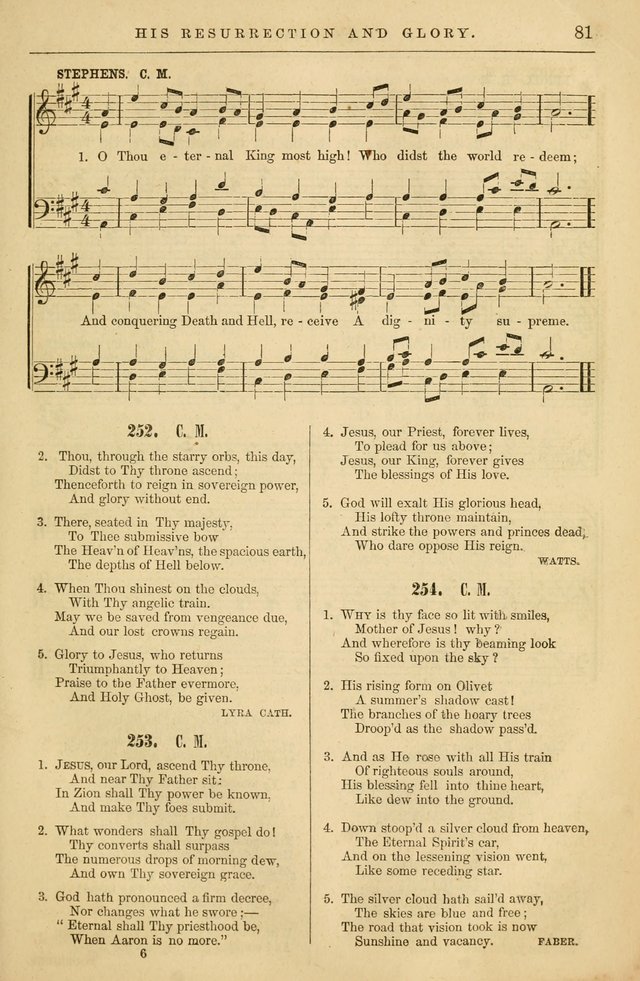 Plymouth Collection of Hymns and Tunes; for the use of Christian Congregations page 100