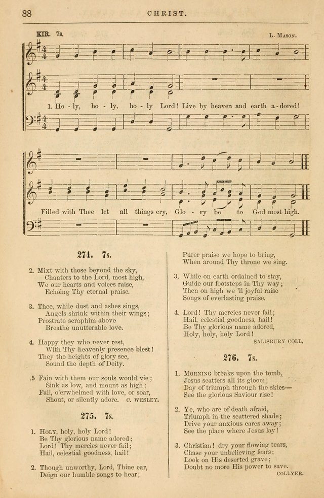 Plymouth Collection of Hymns and Tunes; for the use of Christian Congregations page 107
