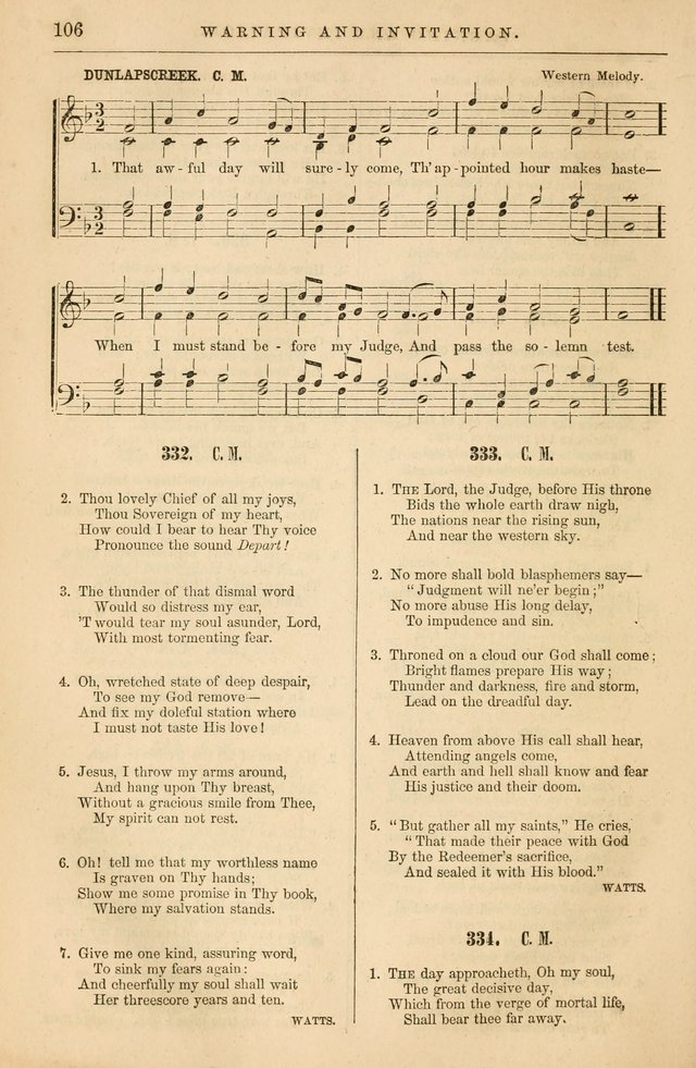 Plymouth Collection of Hymns and Tunes; for the use of Christian Congregations page 125