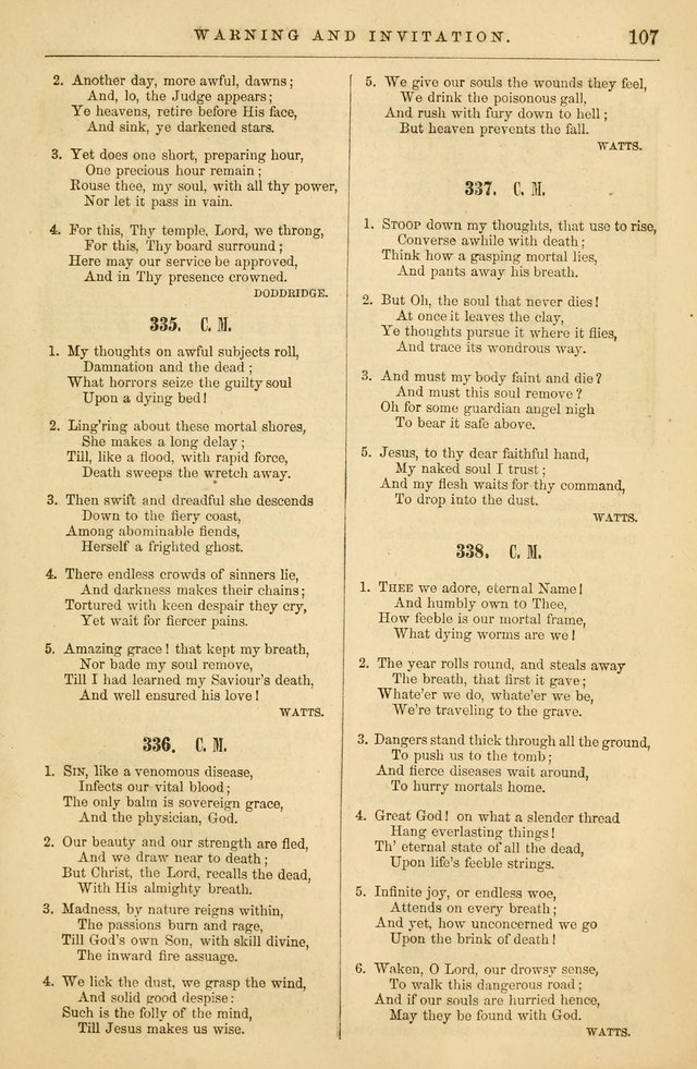 Plymouth Collection of Hymns and Tunes; for the use of Christian Congregations page 126