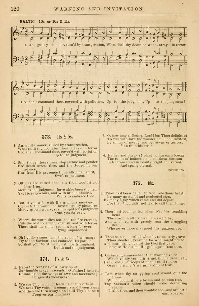 Plymouth Collection of Hymns and Tunes; for the use of Christian Congregations page 139
