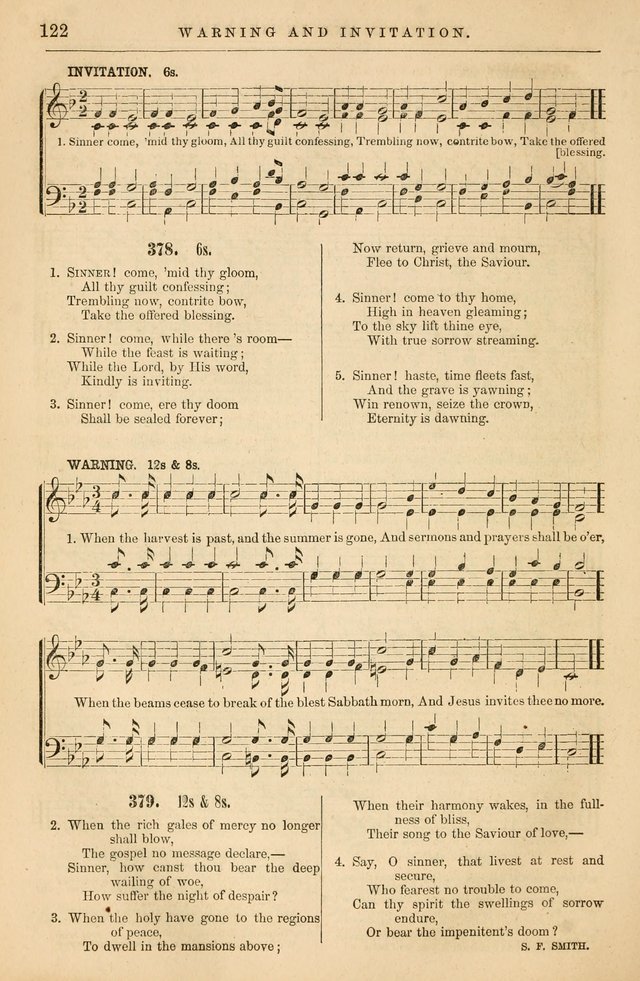 Plymouth Collection of Hymns and Tunes; for the use of Christian Congregations page 141