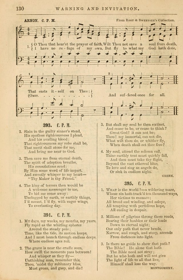 Plymouth Collection of Hymns and Tunes; for the use of Christian Congregations page 149