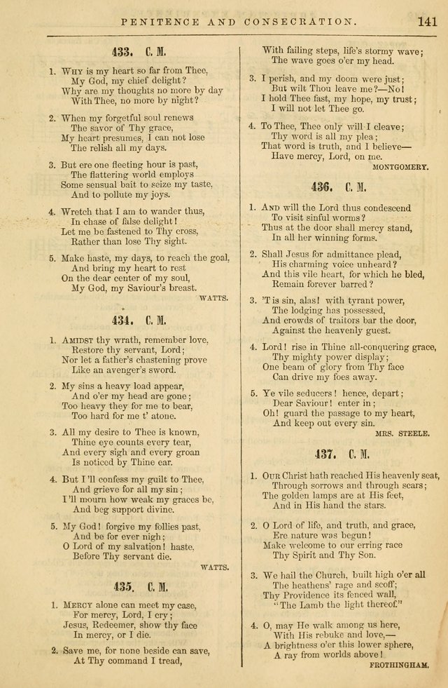 Plymouth Collection of Hymns and Tunes; for the use of Christian Congregations page 160