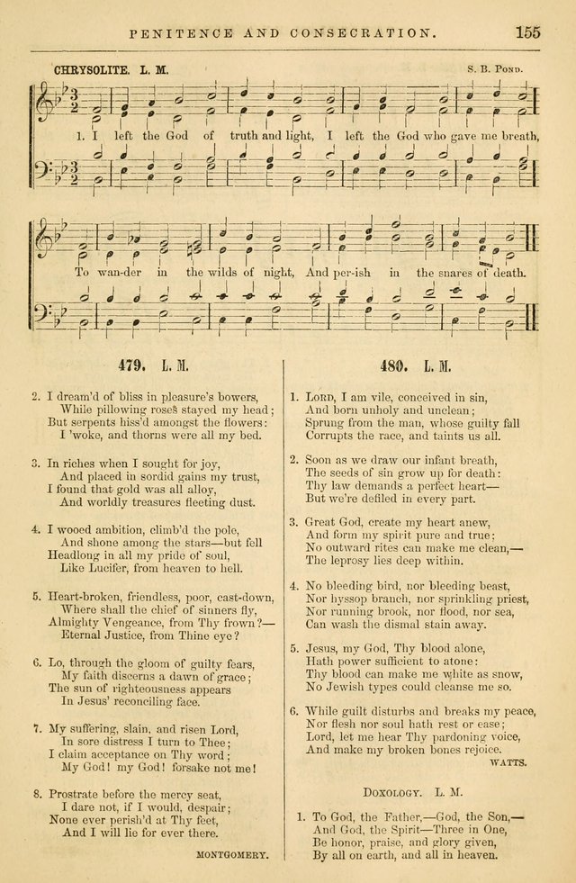 Plymouth Collection of Hymns and Tunes; for the use of Christian Congregations page 174