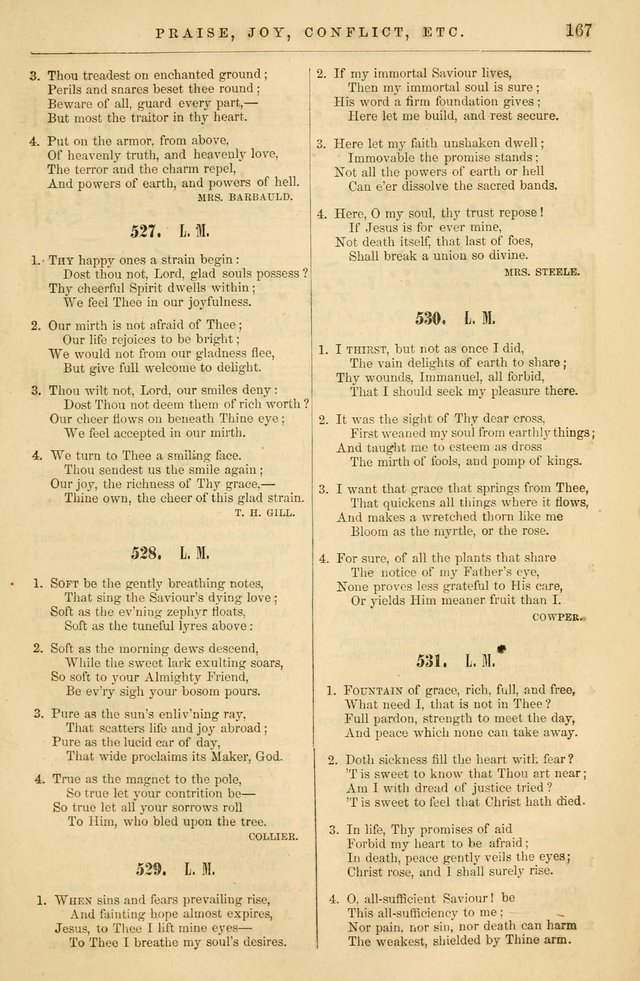 Plymouth Collection of Hymns and Tunes; for the use of Christian Congregations page 186