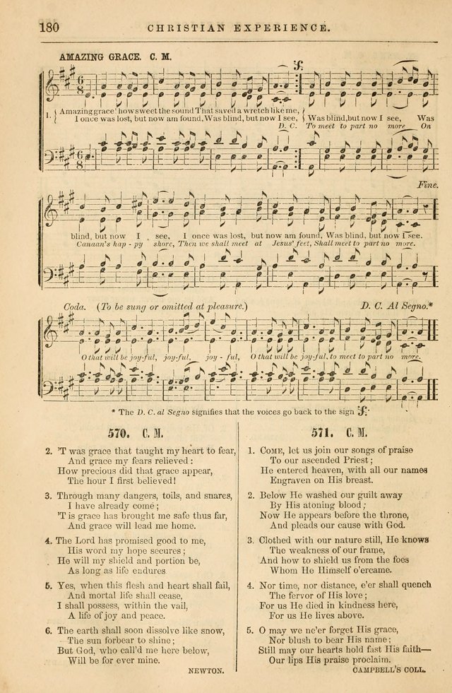 Plymouth Collection of Hymns and Tunes; for the use of Christian Congregations page 199