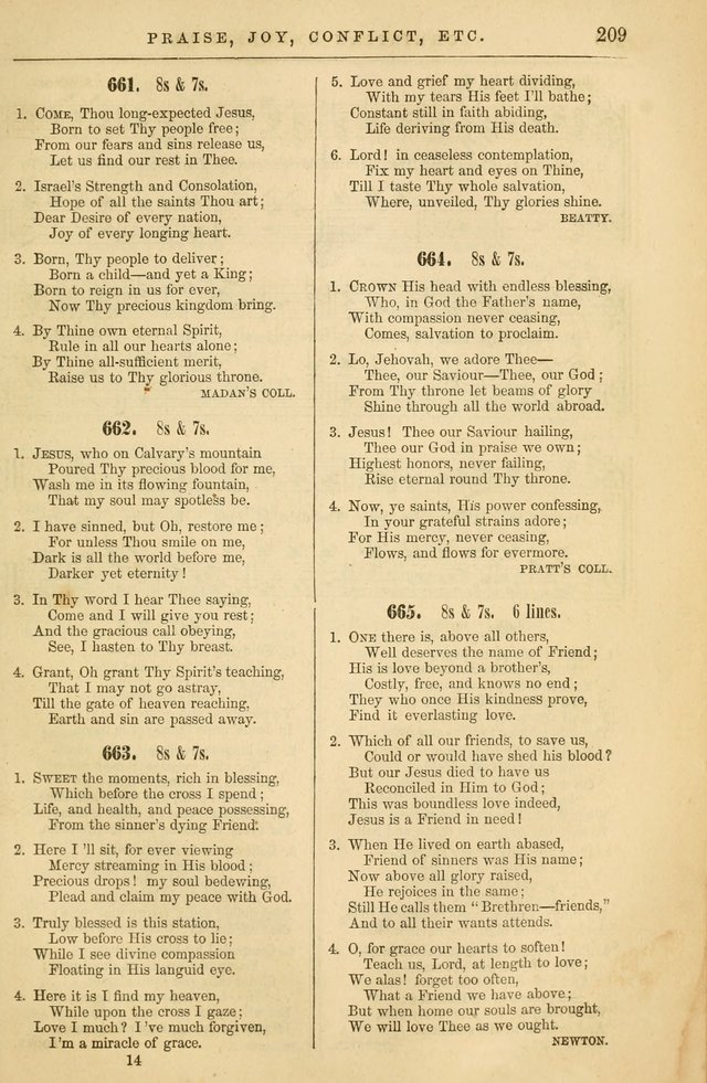 Plymouth Collection of Hymns and Tunes; for the use of Christian Congregations page 228