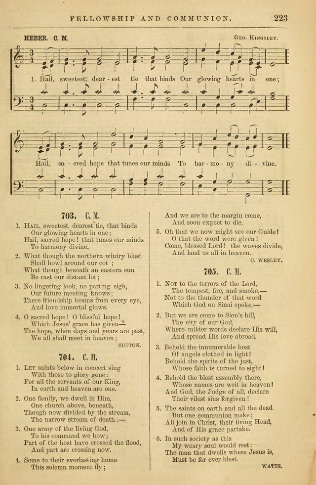 Plymouth Collection of Hymns and Tunes; for the use of Christian Congregations page 242