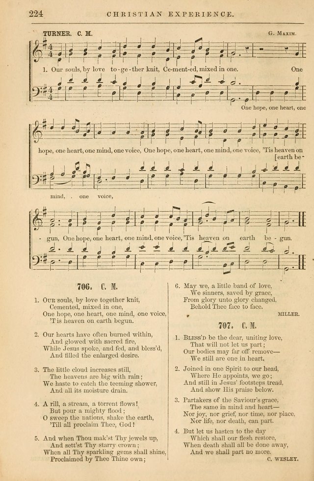 Plymouth Collection of Hymns and Tunes; for the use of Christian Congregations page 243