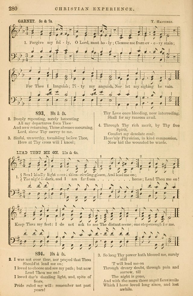 Plymouth Collection of Hymns and Tunes; for the use of Christian Congregations page 299