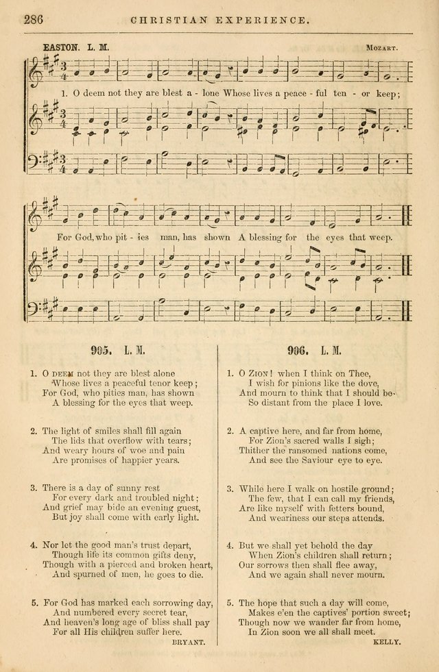 Plymouth Collection of Hymns and Tunes; for the use of Christian Congregations page 305