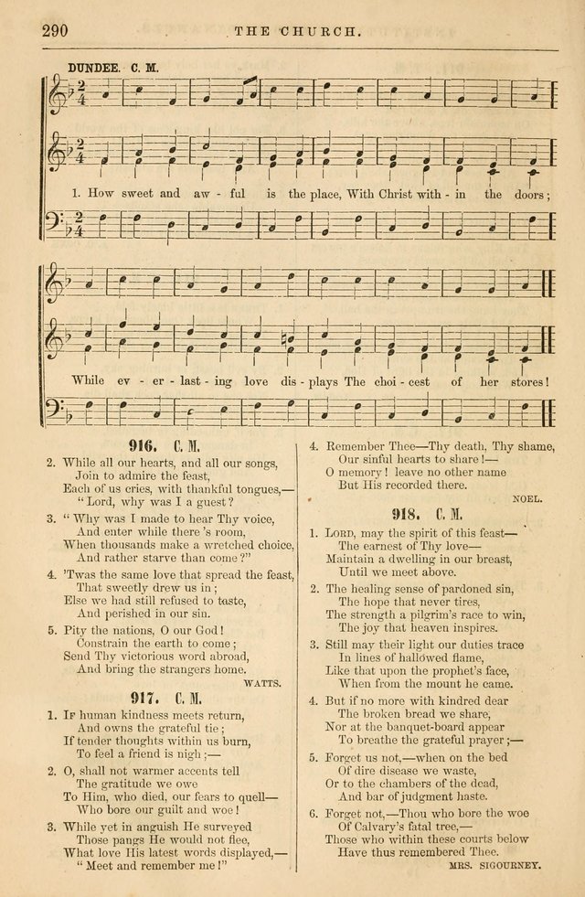 Plymouth Collection of Hymns and Tunes; for the use of Christian Congregations page 309