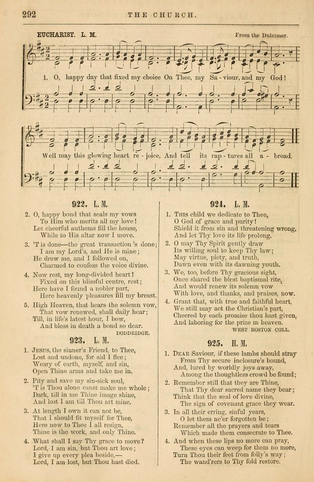 Plymouth Collection of Hymns and Tunes; for the use of Christian Congregations page 311