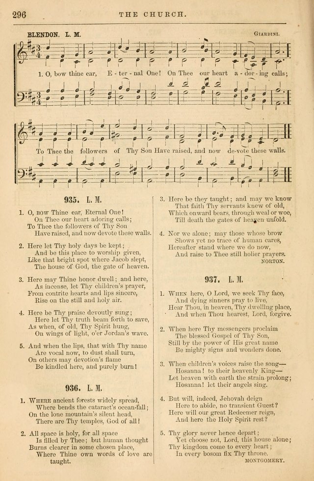 Plymouth Collection of Hymns and Tunes; for the use of Christian Congregations page 315