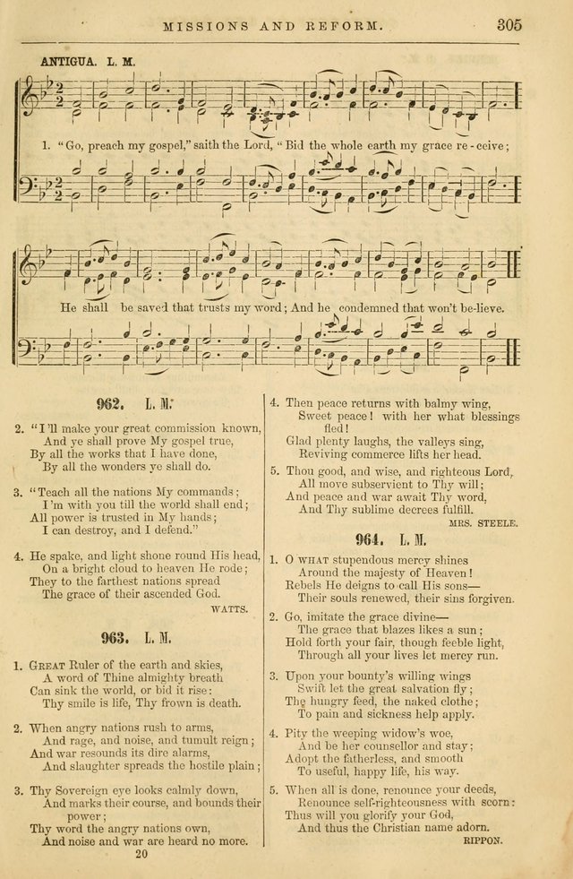 Plymouth Collection of Hymns and Tunes; for the use of Christian Congregations page 324