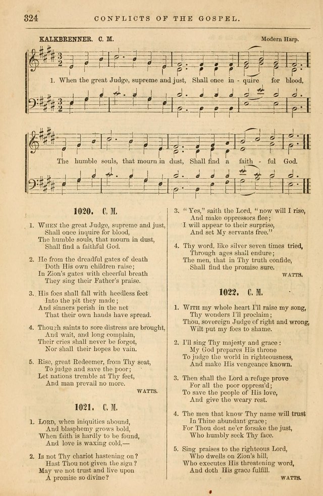 Plymouth Collection of Hymns and Tunes; for the use of Christian Congregations page 343