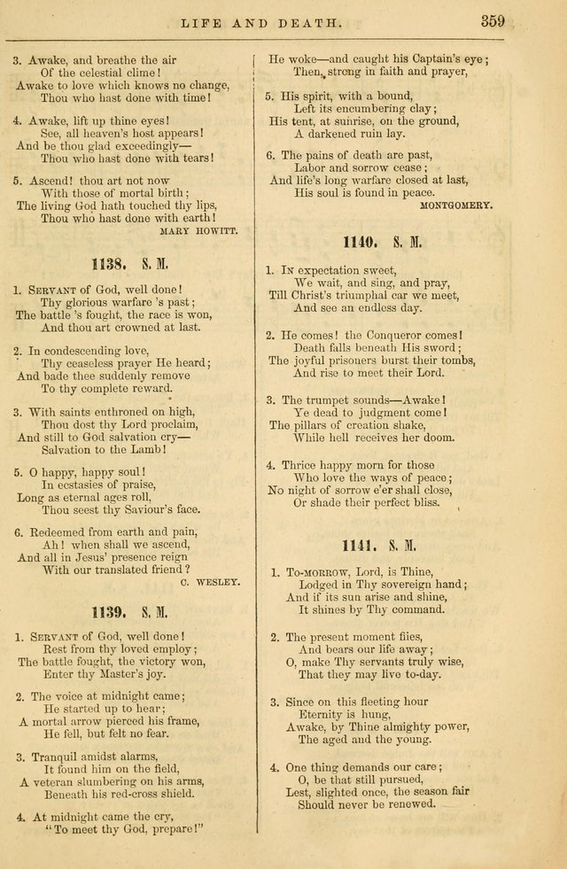 Plymouth Collection of Hymns and Tunes; for the use of Christian Congregations page 378