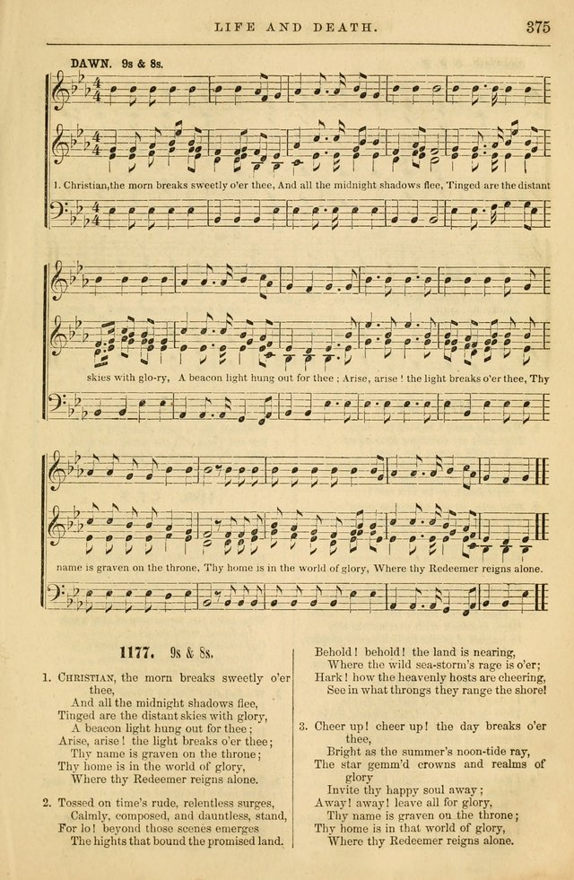 Plymouth Collection of Hymns and Tunes; for the use of Christian Congregations page 394