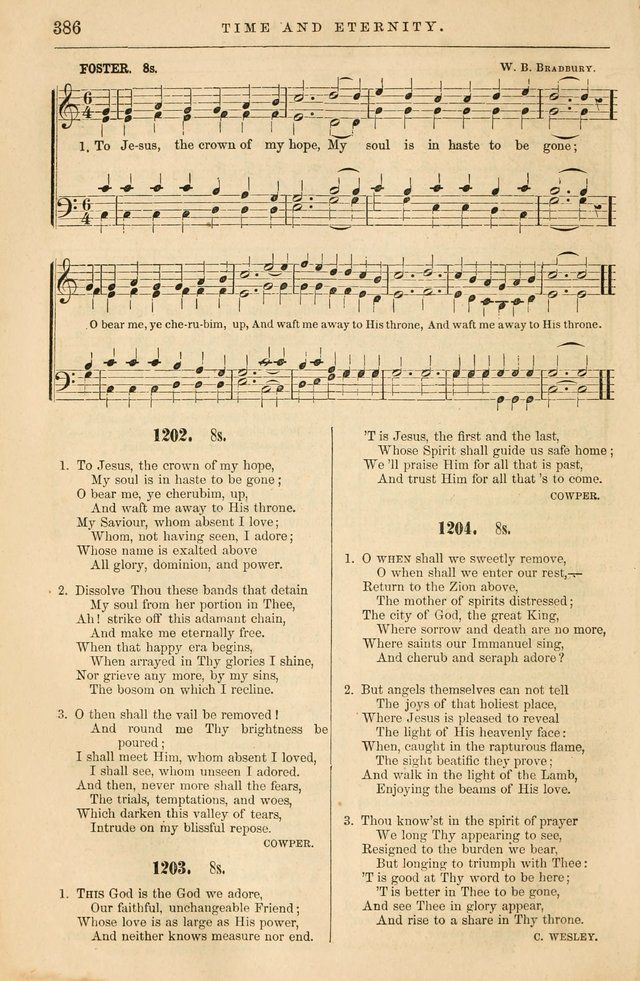Plymouth Collection of Hymns and Tunes; for the use of Christian Congregations page 405
