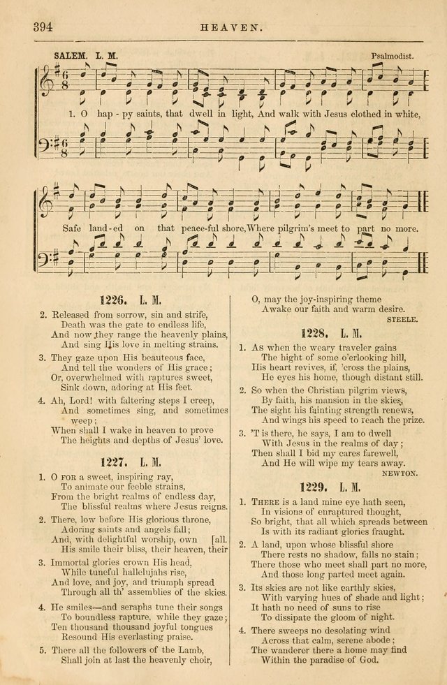 Plymouth Collection of Hymns and Tunes; for the use of Christian Congregations page 413
