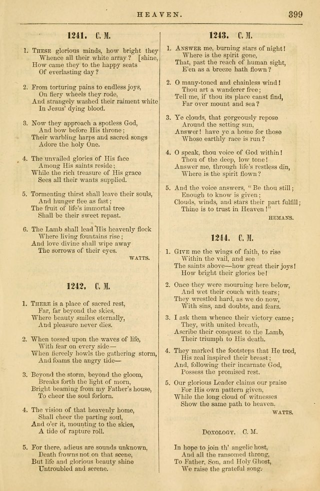 Plymouth Collection of Hymns and Tunes; for the use of Christian Congregations page 418