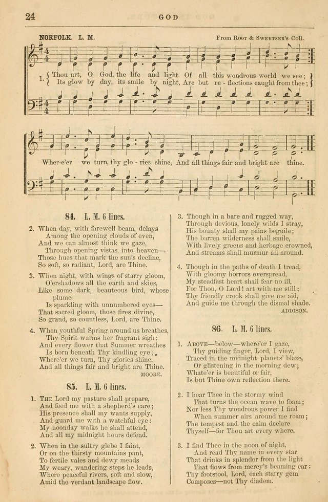 Plymouth Collection of Hymns and Tunes; for the use of Christian Congregations page 43