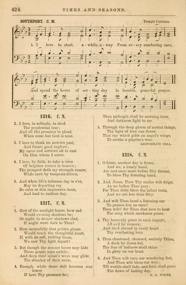 Plymouth Collection of Hymns and Tunes; for the use of Christian Congregations page 443