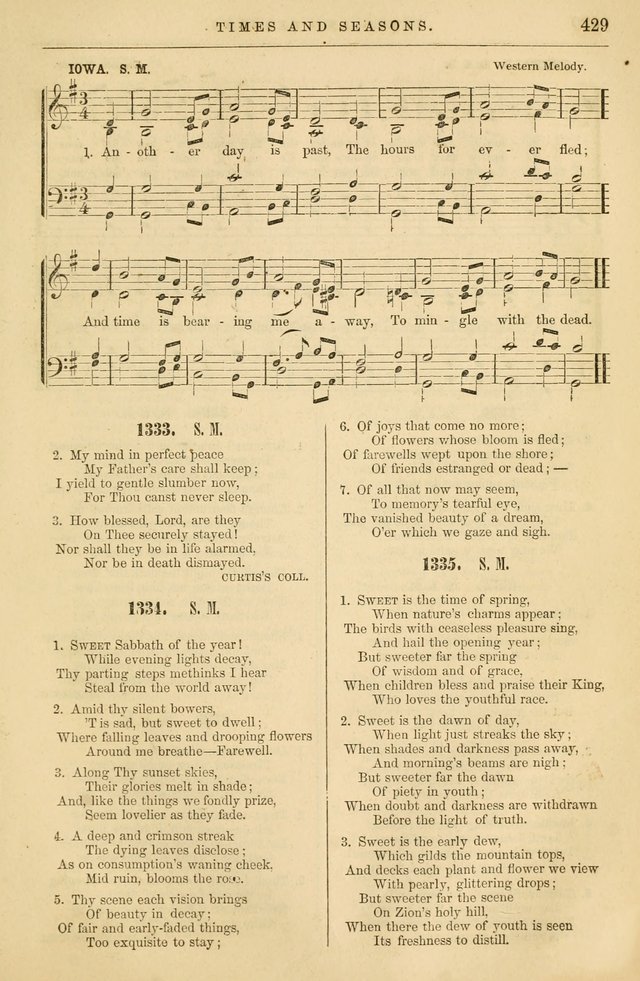 Plymouth Collection of Hymns and Tunes; for the use of Christian Congregations page 448