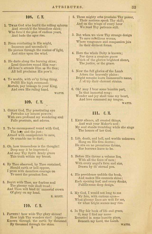 Plymouth Collection of Hymns and Tunes; for the use of Christian Congregations page 52