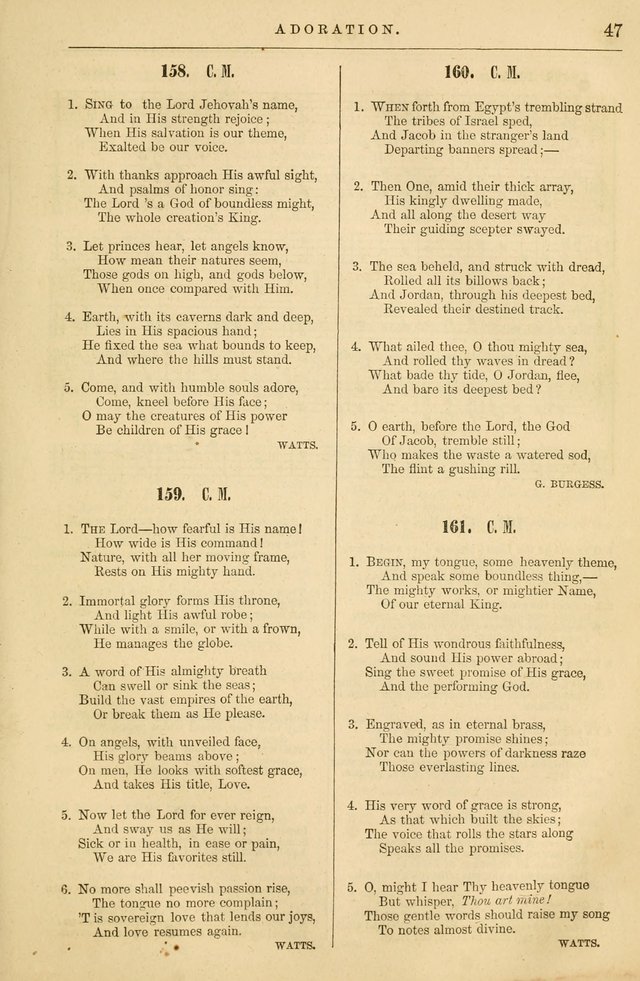 Plymouth Collection of Hymns and Tunes; for the use of Christian Congregations page 66