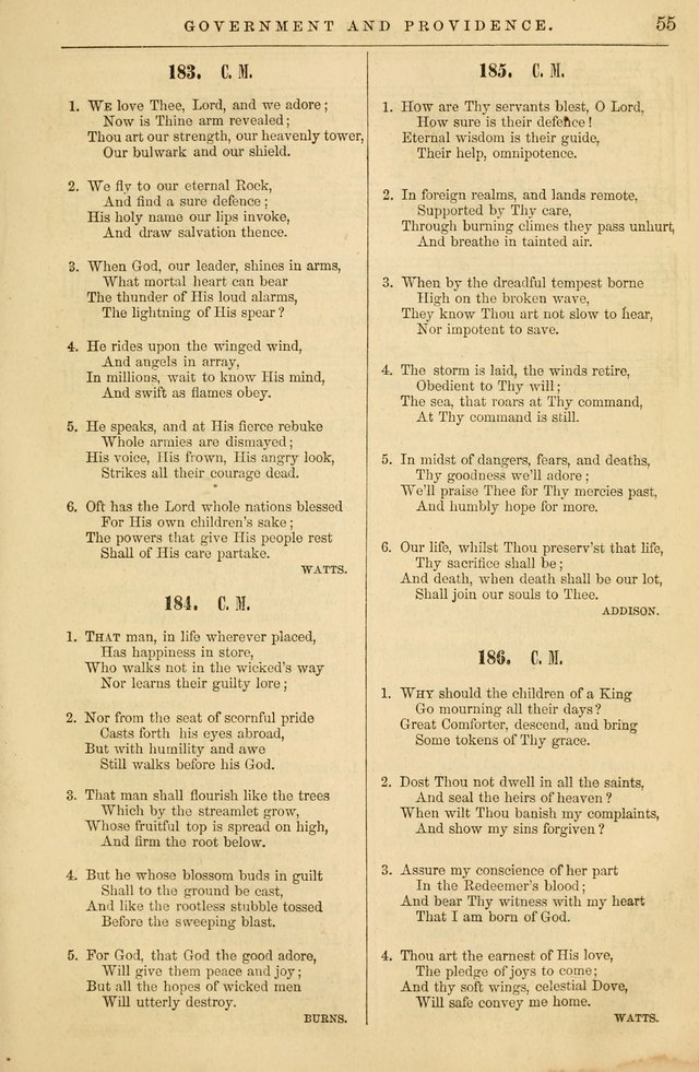Plymouth Collection of Hymns and Tunes; for the use of Christian Congregations page 74