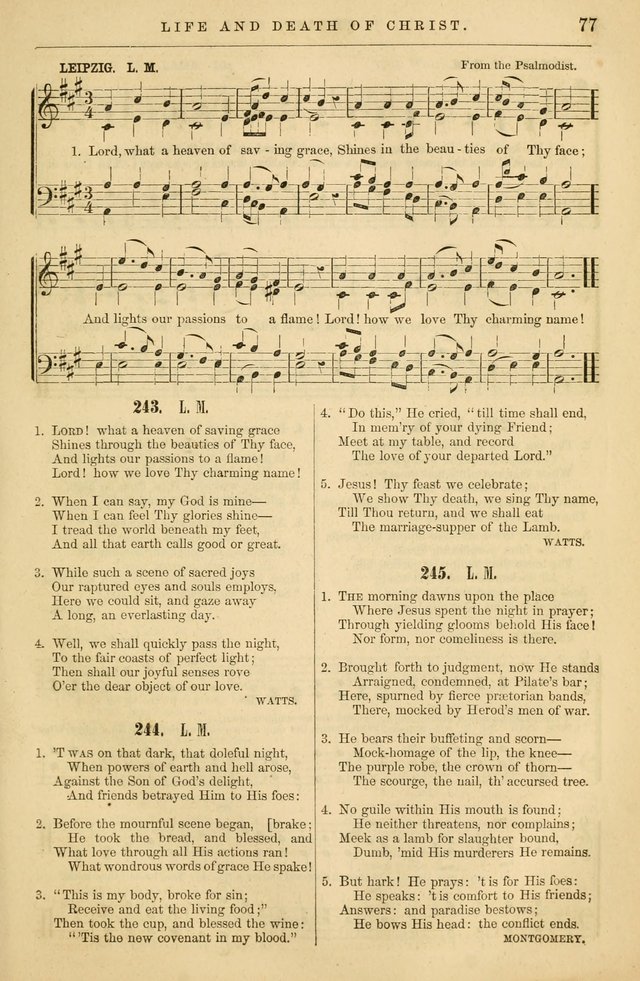 Plymouth Collection of Hymns and Tunes; for the use of Christian Congregations page 96