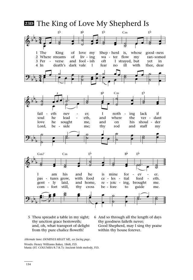 Psalms for All Seasons: a complete Psalter for worship page 134